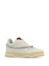 Women's Reweb Low Top Sneakers White - GUCCI - BALAAN 3