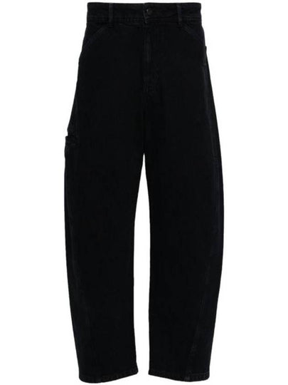 Twist Tapered Jeans Black - LEMAIRE - BALAAN 2