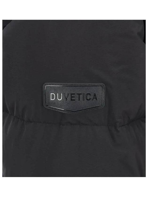 KUK MED Black Hooded Down Parka - DUVETICA - BALAAN 5