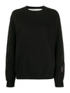 Arrow Print Sweatshirt Sweatshirt Black - OFF WHITE - BALAAN 2