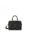 Speedy Bandouliere 25 Tote Bag Black - LOUIS VUITTON - BALAAN 1