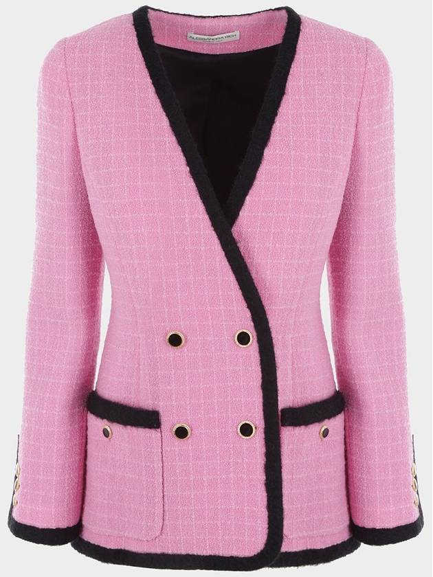 Blazer Jacket Pink - ALESSANDRA RICH - BALAAN 2