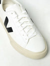 Campo Logo Low Top Sneakers White Black - VEJA - BALAAN 5