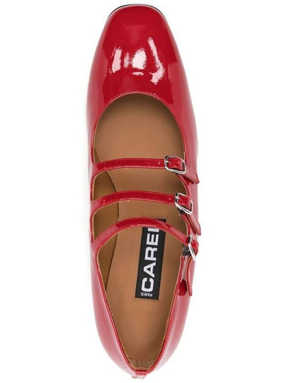 CAREL PARIS Flat shoes Red - CAREL - BALAAN 2