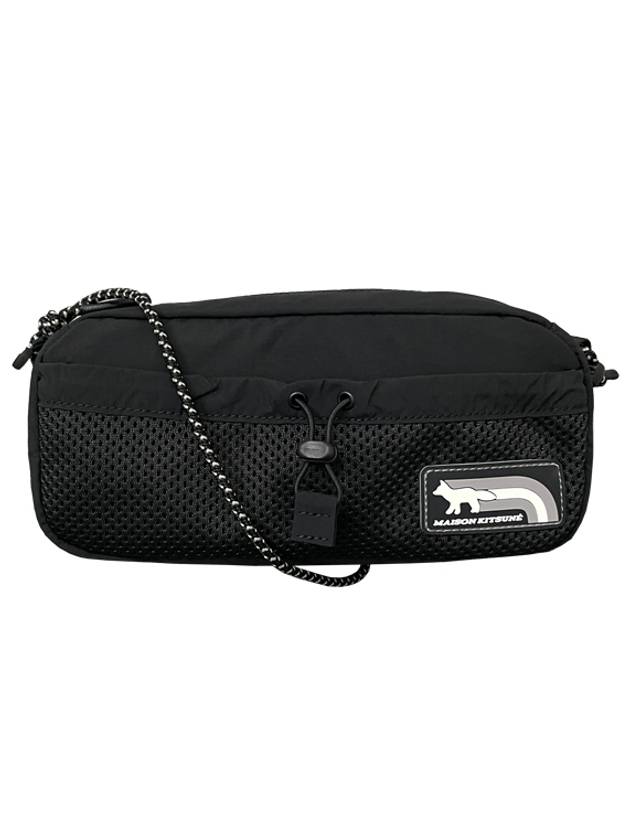 Flash Fox Cross Bag Black - MAISON KITSUNE - BALAAN 2