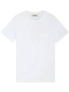 Women s Madera White Short Sleeve T Shirt 29976011600 001 - MAX MARA - BALAAN 4