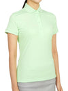 Tour Tech Short Sleeve Polo Shirt Patina Green - J.LINDEBERG - BALAAN 4