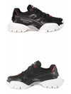 Climbers Low-Top Sneakers Black - VALENTINO - BALAAN 6