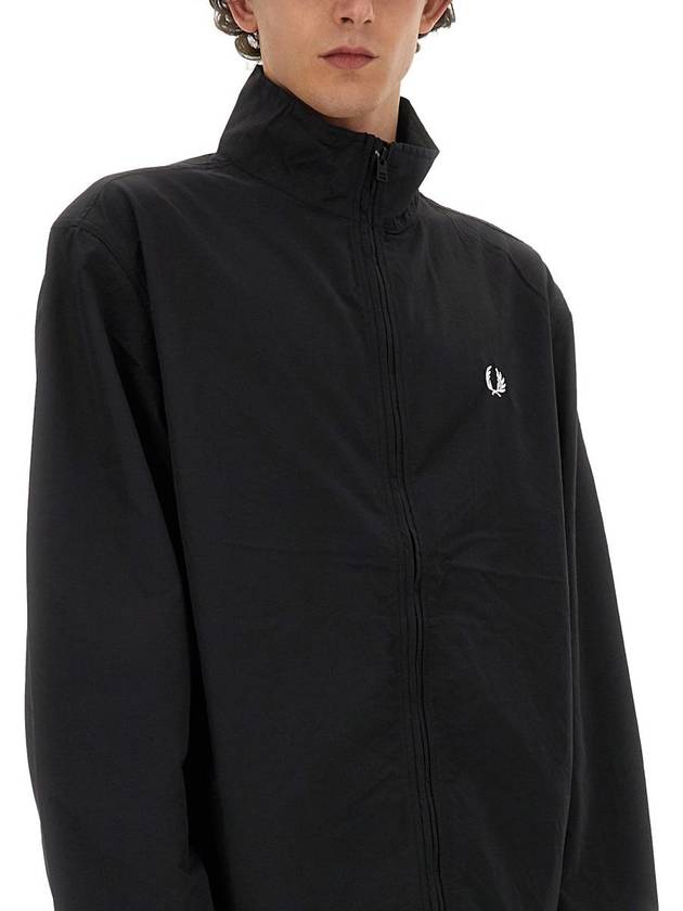 Fred Perry Jacket With Logo - FRED PERRY - BALAAN 4