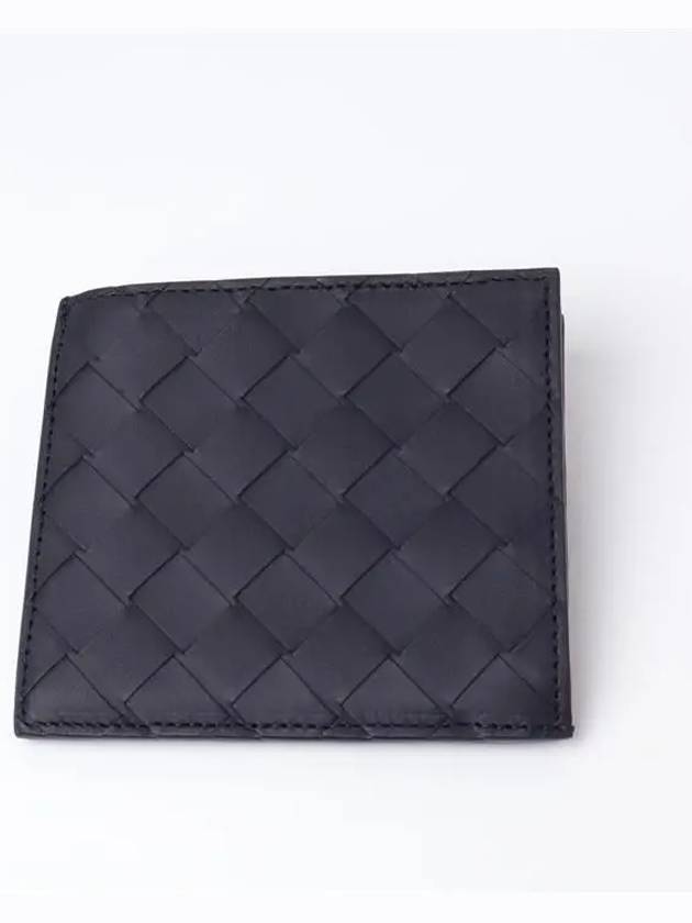 Intrecciato Zipper Around Men's Bicycle Wallet Black 608563VCPQ3 - BOTTEGA VENETA - BALAAN 2