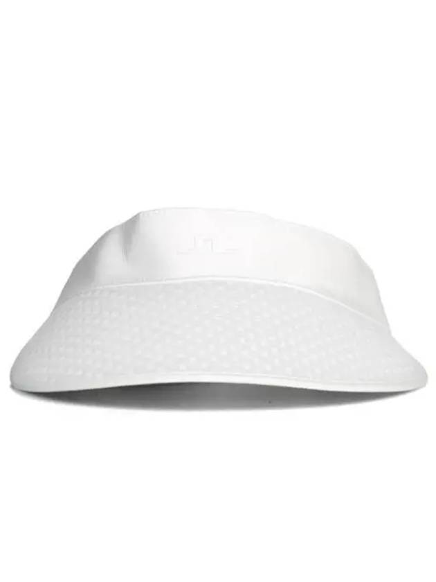 Vera Big Visor White - J.LINDEBERG - BALAAN 2