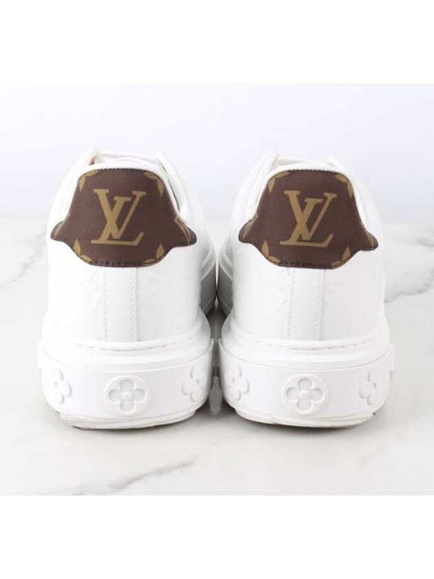 LV initial time out sneakers white 35 5 225 - LOUIS VUITTON - BALAAN 4