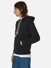 Face Logo Patch Hoodie Black - ACNE STUDIOS - BALAAN 4