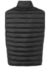 Chamber R Nylon Down Vest Black - STONE ISLAND - BALAAN 4