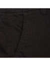 Lens Waffen Cargo Shorts Black 52 12CMBE062A - CP COMPANY - BALAAN 5