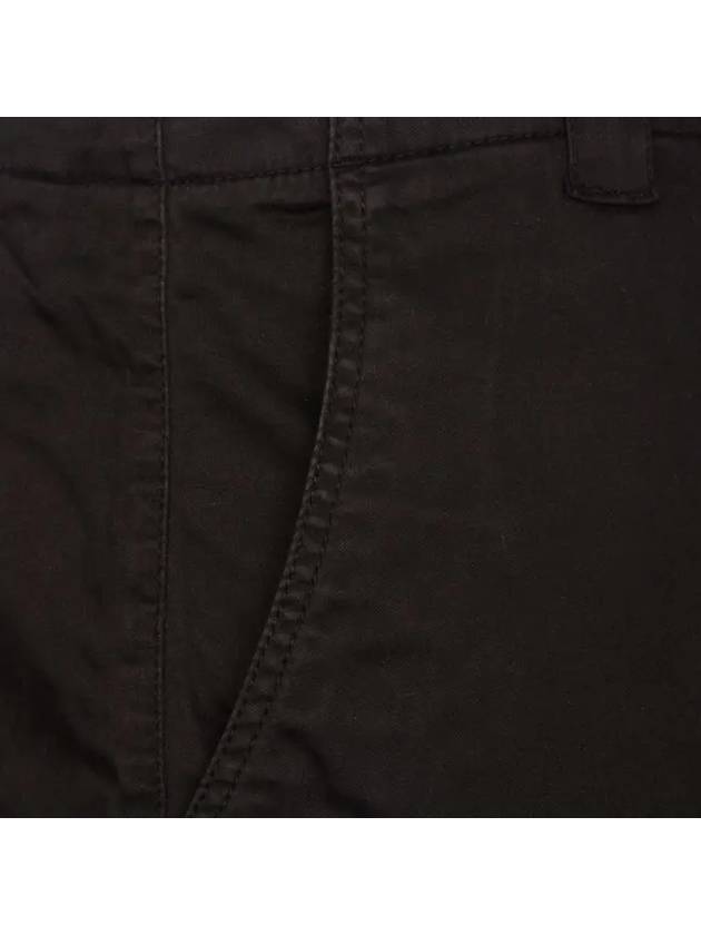 Lens Waffen Cargo Shorts Black 52 12CMBE062A - CP COMPANY - BALAAN 5