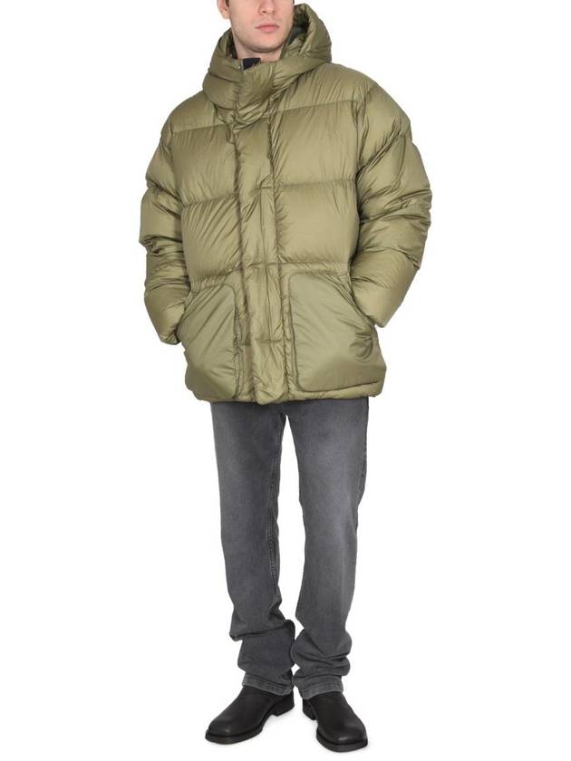 Ienki Ienki Down Jacket "Michlin" - IENKI IENKI - BALAAN 2