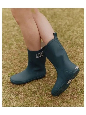 BSM RAIN BOOTS MID FOREST GREEN - BENSIMON - BALAAN 1