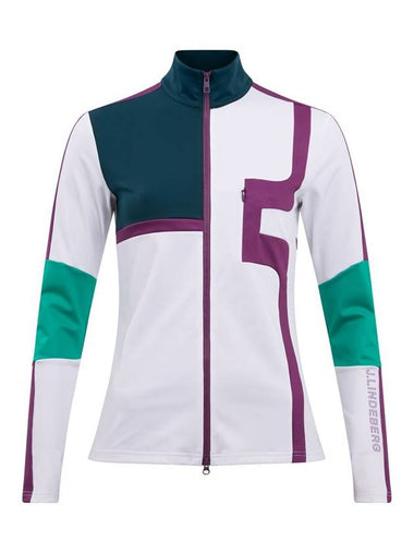 Karin mid-layer women’s golf jacket AWJS07029 - J.LINDEBERG - BALAAN 1