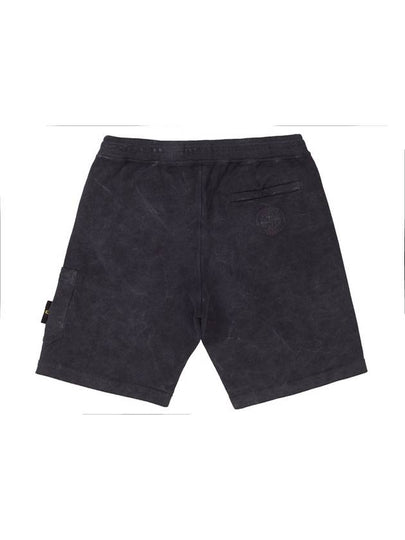 Supreme x shorts black short Sweatshort supreme black - STONE ISLAND - BALAAN 2