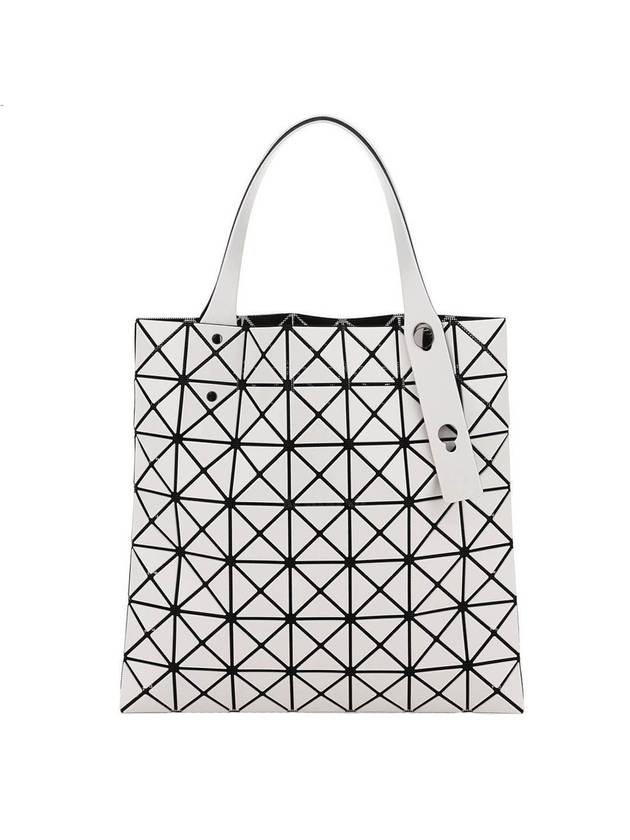 Prism Matte Tote Bag Light Grey - ISSEY MIYAKE - BALAAN 1