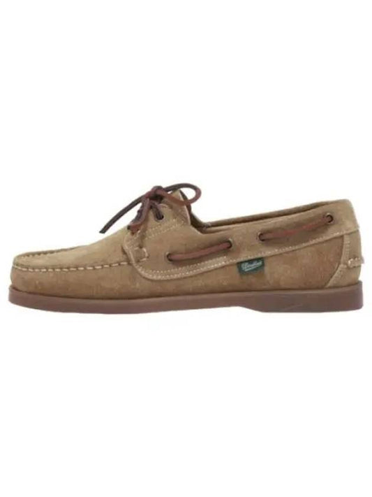 Bath velor men s loafers - PARABOOT - BALAAN 1