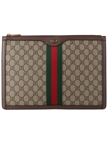 523359 GG Supreme Ophidia Portfolio Clutch Bag 34092Y - GUCCI - BALAAN 1