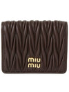 Wallet 5MV2042FPPF0NBL AI24 BRIAR - MIU MIU - BALAAN 2