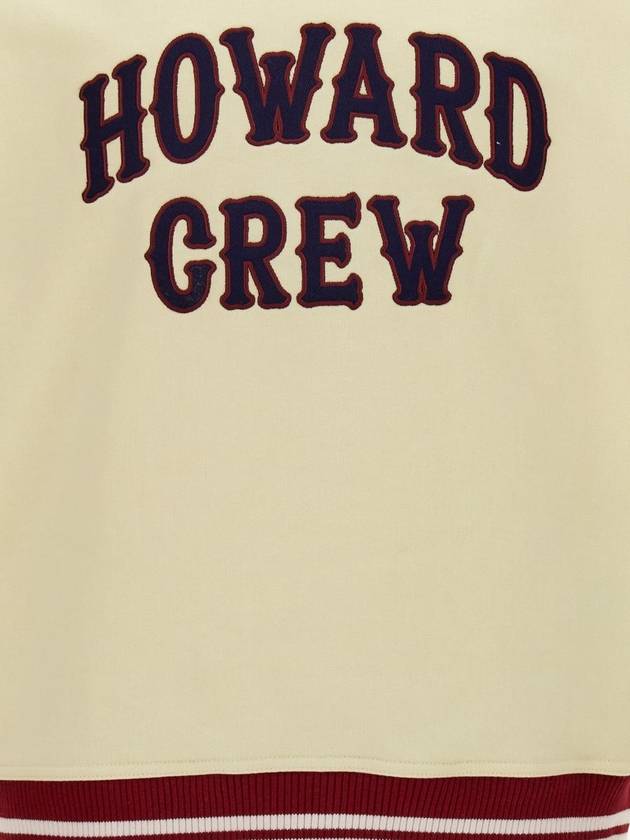 Wales Bonner 'Howard Crew' Sweatshirt - WALES BONNER - BALAAN 4