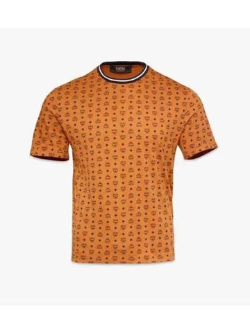 Men s Visetos Print T Shirt MHTAAMM05CO - MCM - BALAAN 1