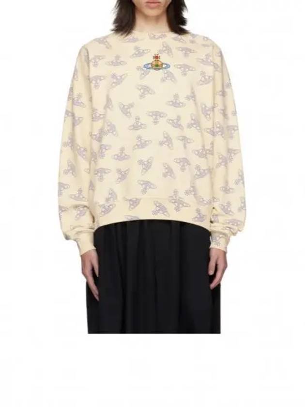 RAGLAN SWEATSHIRT 3I010004 J0079 B303 - VIVIENNE WESTWOOD - BALAAN 1