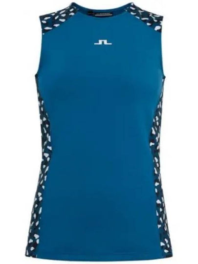 Women's Mirit Sleeveless Blue - J.LINDEBERG - BALAAN 2