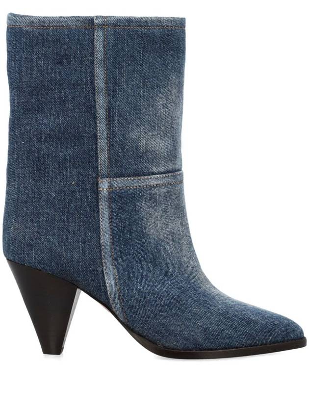 Boots BO0021FAB1A36S40WB WASHED BLUE - ISABEL MARANT - BALAAN 3