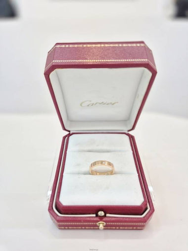 Love Ring Diamond 1P Gold B4050756 No 48 - CARTIER - BALAAN 1