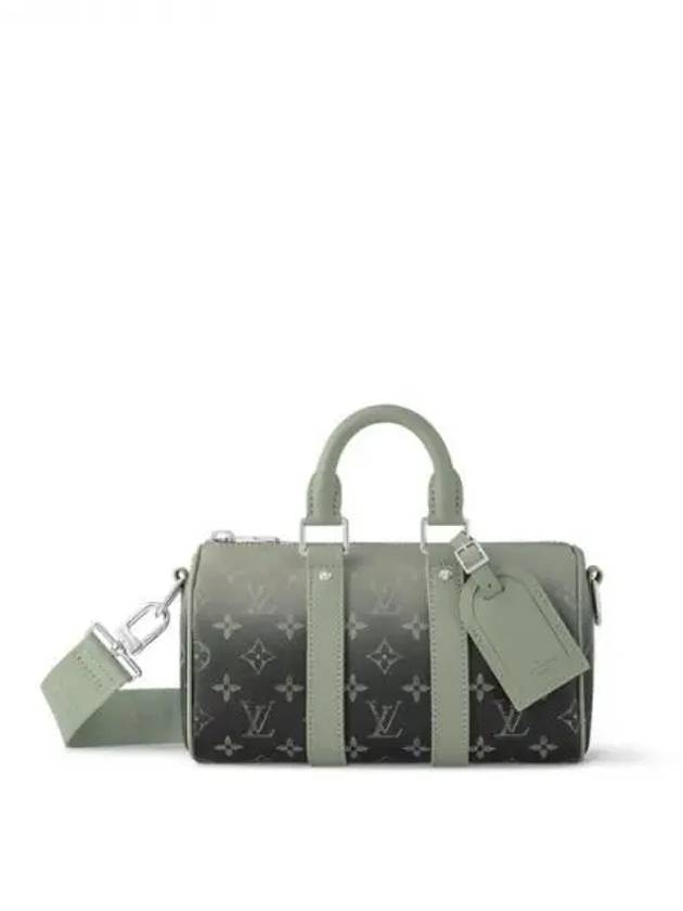 Keepall Bandoulière 25 Monogram Cross Bag Green - LOUIS VUITTON - BALAAN 2