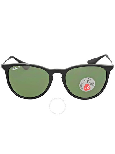 Ray Ban Erika Classic Polarized Green Classic G-15 Phantos Ladies Sunglasses RB4171 601/2P 54 - RAY-BAN - BALAAN 2