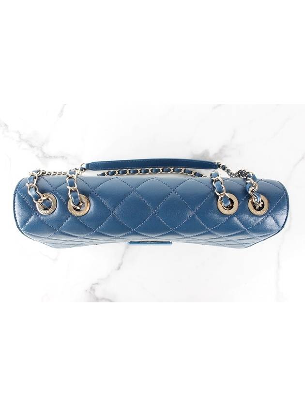 Beauty Rock Large Flap Bag Blue - CHANEL - BALAAN 8