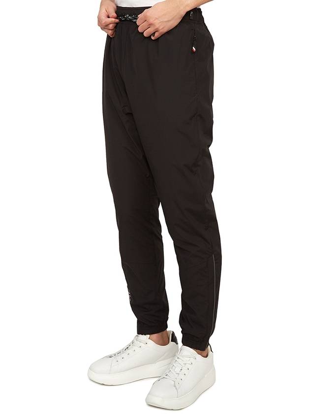 Men's Ripstop Track Pants Black - MONCLER - BALAAN 6