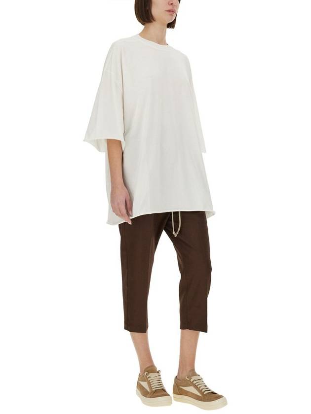 Rick Owens Oversize T-Shirt - RICK OWENS - BALAAN 2