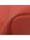 Rouge shoulder bag - HERMES - BALAAN 5