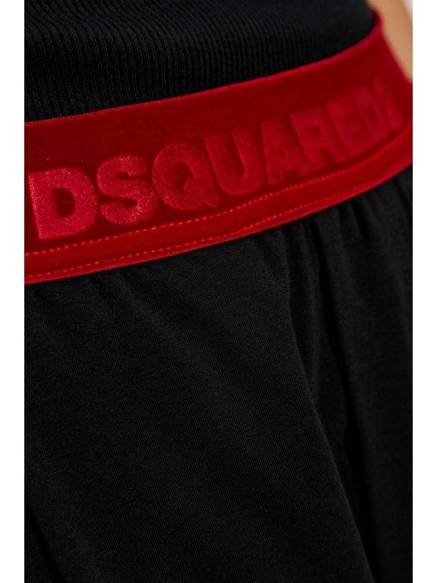 Dsquared2 Cotton Underwear Pants, Women's, Black - DSQUARED2 - BALAAN 4