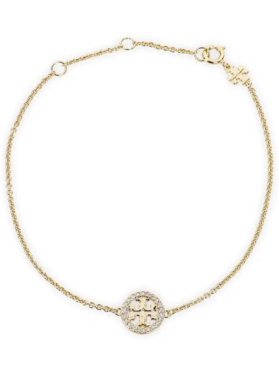 Miller Pave Chain Bracelet Gold - TORY BURCH - BALAAN 2