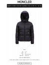 Fourmines Short Down Padding Black - MONCLER - BALAAN 3