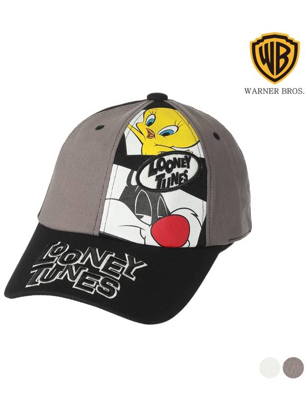 Warner Bros Women s Color Matching Logo Hat WG3LAC001 - SPARKS - BALAAN 1