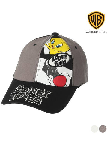 Warner Bros Women s Color Matching Logo Hat WG3LAC001 - SPARKS - BALAAN 1