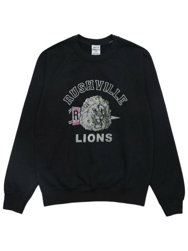 Unisex RUSHVILLE Sweatshirt Black FR - WILD DONKEY - BALAAN 1