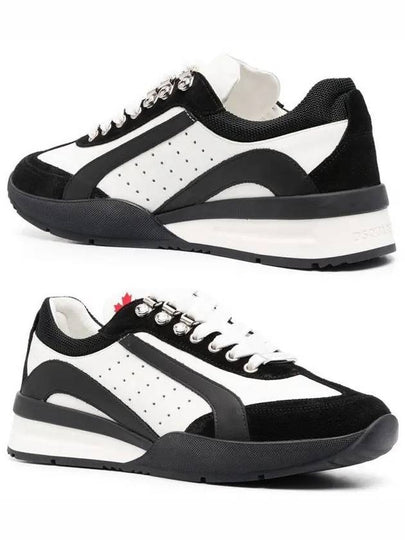 Original Legend Low Top Sneakers White Black - DSQUARED2 - BALAAN 2