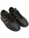 Parrel Ribbon Low Top Sneakers Black - BALLY - BALAAN 4