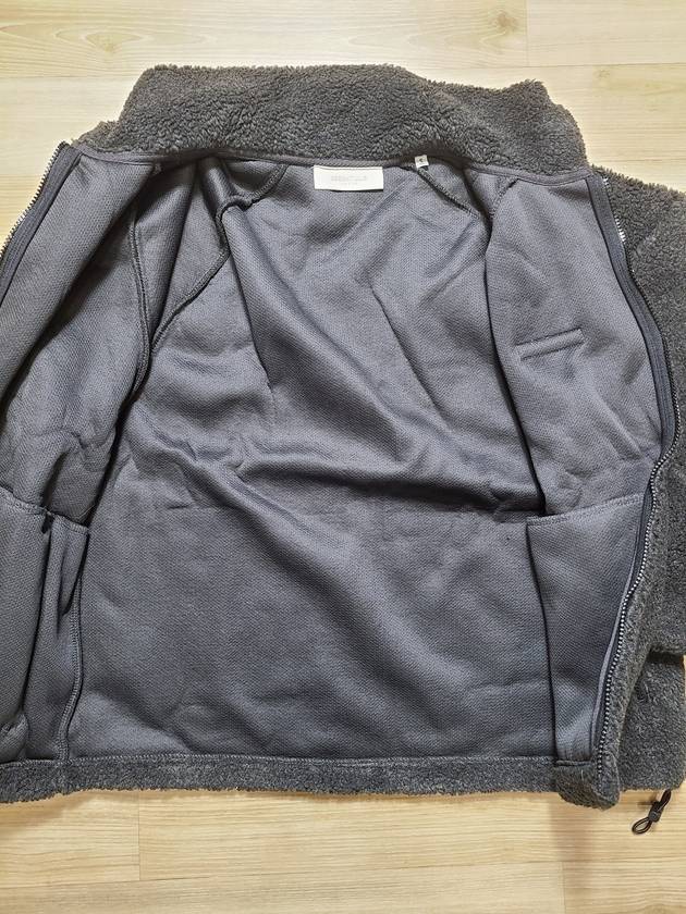 Fleece full zip up jacket - FEAR OF GOD ESSENTIALS - BALAAN 6