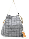 J.W ANDERSON LOGO GRID jacquard duffle Bag - JW ANDERSON - BALAAN 6